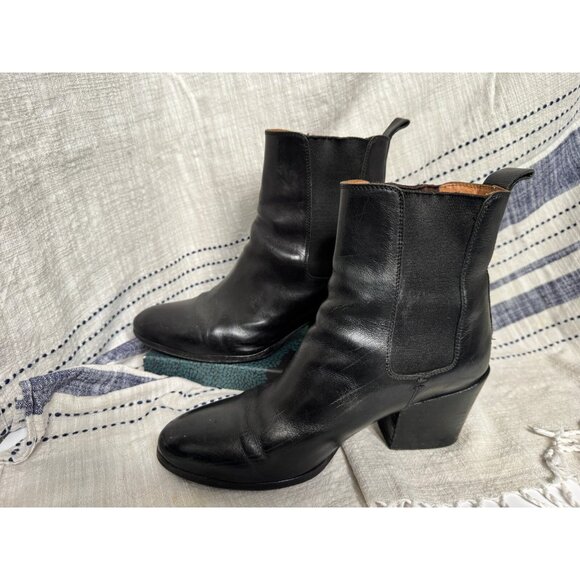 Frye‎ Women's Sabrina Chelsea Italian Made Ankle Boot Sz 7 Country Western Boho - Picture 6 of 16